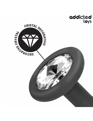 ADDICTED TOYS - CONJUNTO DE 3 PLUG ANAL COM JOIA