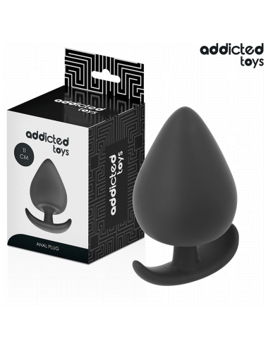 ADDICTED TOYS - PLUG ANAL TAMANHO XXL 11 CM