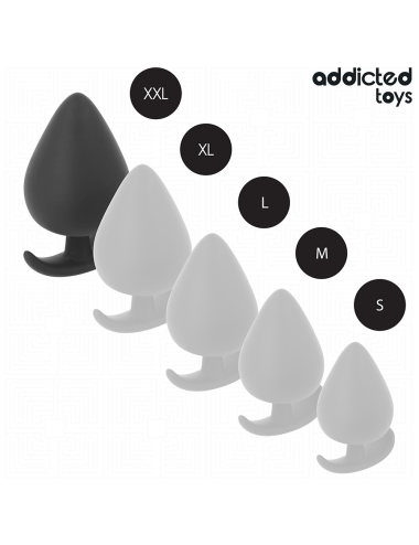 ADDICTED TOYS - PLUG ANAL TAMANHO XXL 11 CM