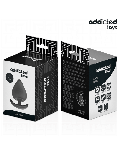 ADDICTED TOYS - PLUG ANAL TAMANHO XXL 11 CM