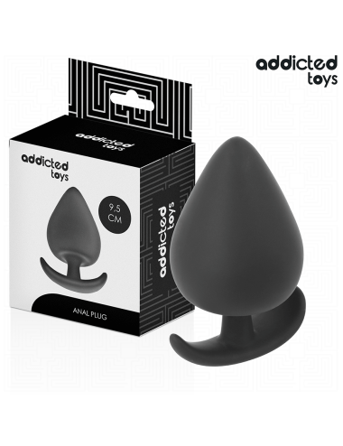 ADDICTED TOYS - PLUG ANAL TAMANHO XL 9.5 CM