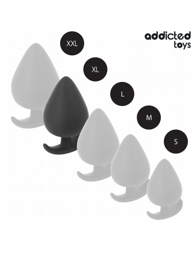ADDICTED TOYS - PLUG ANAL TAMANHO XL 9.5 CM
