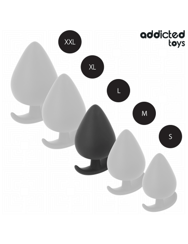 ADDICTED TOYS - PLUG ANAL TAMANHO L 8 CM