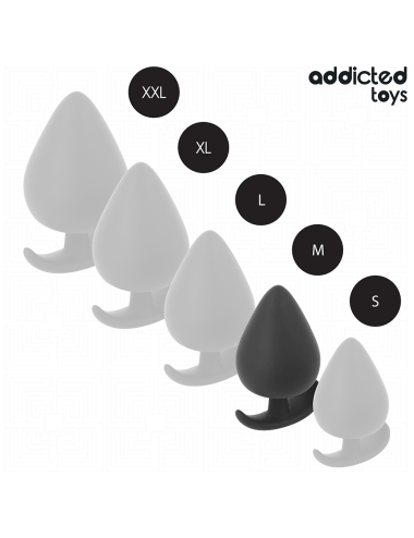 ADDICTED TOYS - PLUG ANAL TAMANHO M 6,6 CM