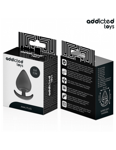 ADDICTED TOYS - PLUG ANAL TAMANHO M 6,6 CM