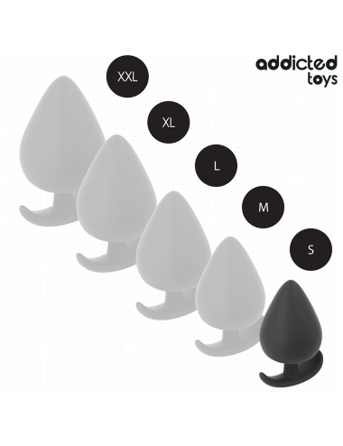 ADDICTED TOYS - PLUG ANAL TAMANHO S 5,3 CM