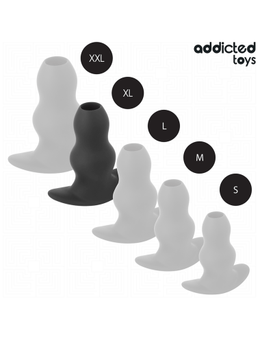 ADDICTED TOYS - PLUG ANAL OCO TAMANHO XL 13,9 CM
