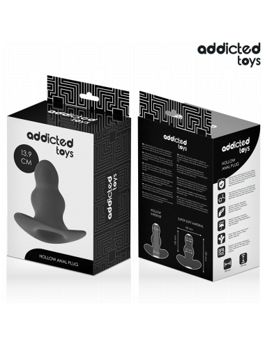 ADDICTED TOYS - PLUG ANAL OCO TAMANHO XL 13,9 CM