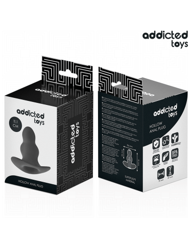ADDICTED TOYS - PLUG ANAL OCO TAMANHO L 11,1 CM