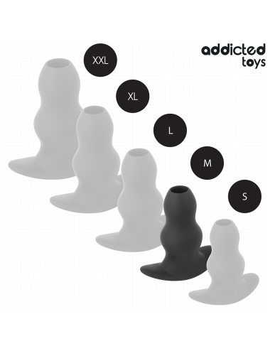 ADDICTED TOYS - PLUG ANAL OCO TAMANHO M 9,6 CM