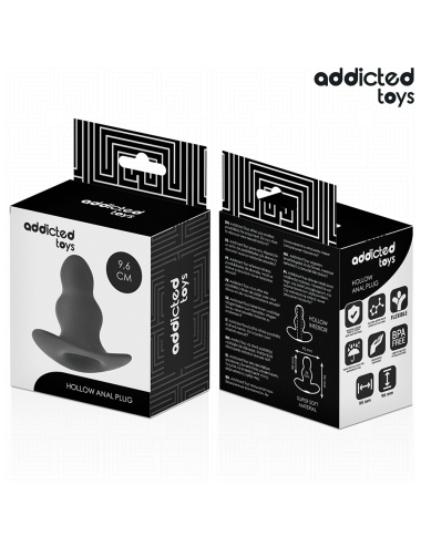 ADDICTED TOYS - PLUG ANAL OCO TAMANHO M 9,6 CM
