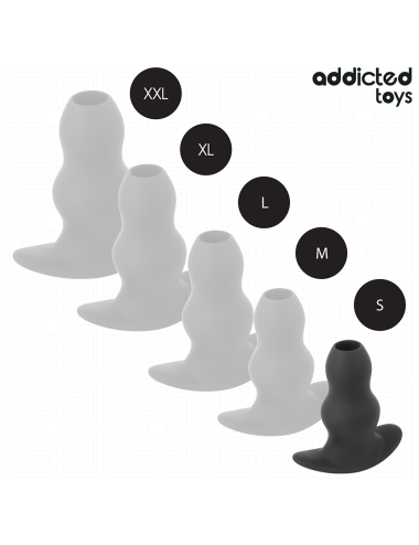 ADDICTED TOYS - PLUG ANAL OCO TAMANHO S 7,3 CM