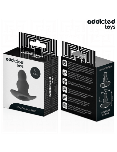 ADDICTED TOYS - PLUG ANAL OCO TAMANHO S 7,3 CM