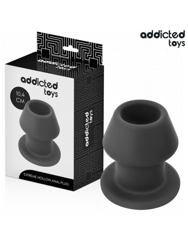 ADDICTED TOYS - PLUG ANAL EXTREMO OCO TAMANHO L 10