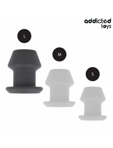 ADDICTED TOYS - PLUG ANAL EXTREMO OCO TAMANHO L 10,4 CM