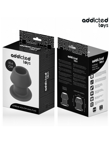 ADDICTED TOYS - PLUG ANAL EXTREMO OCO TAMANHO L 10,4 CM