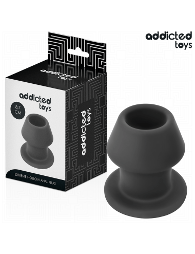 ADDICTED TOYS - PLUG ANAL EXTREMO OCO TAMANHO M 8