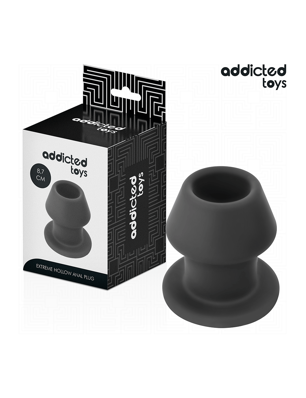 ADDICTED TOYS - PLUG ANAL EXTREMO OCO TAMANHO M 8 ADDICTED TOYS - PLUG ANAL EXTREMO OCO TAMANHO M 8