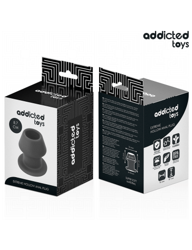 ADDICTED TOYS - PLUG ANAL EXTREMO OCO TAMANHO M 8,7 CM