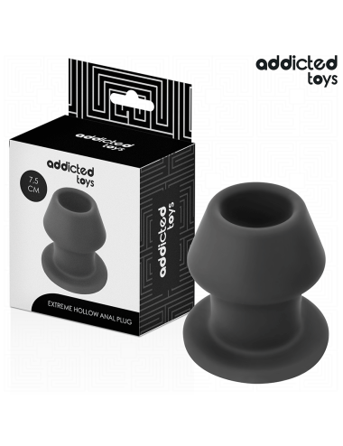ADDICTED TOYS - PLUG ANAL EXTREMO OCO TAMANHO S 7