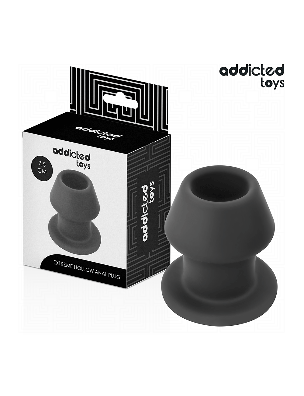 ADDICTED TOYS - PLUG ANAL EXTREMO OCO TAMANHO S 7 ADDICTED TOYS - PLUG ANAL EXTREMO OCO TAMANHO S 7