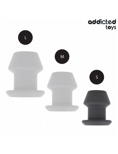 ADDICTED TOYS - PLUG ANAL EXTREMO OCO TAMANHO S 7,5 CM