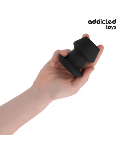 ADDICTED TOYS - PLUG ANAL EXTREMO OCO TAMANHO S 7,5 CM