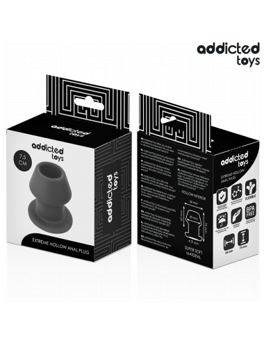 ADDICTED TOYS - PLUG ANAL EXTREMO OCO TAMANHO S 7,5 CM