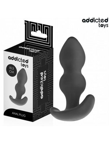 ADDICTED TOYS - PLUG ANAL TAMANHO S 10