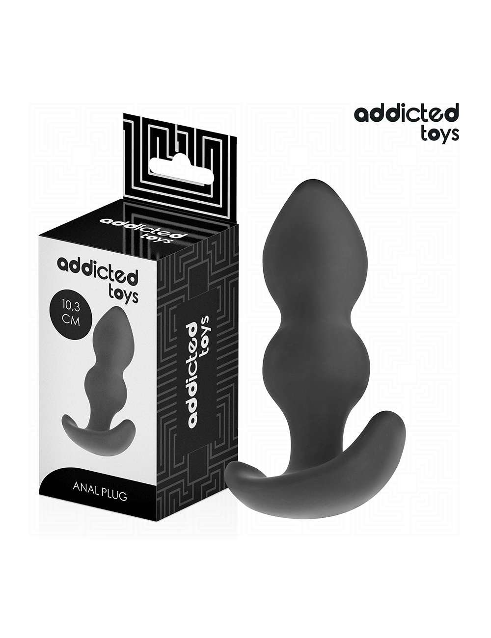 ADDICTED TOYS - PLUG ANAL TAMANHO S 10 ADDICTED TOYS - PLUG ANAL TAMANHO S 10