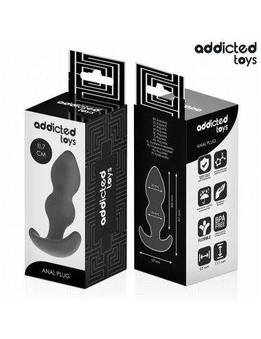 ADDICTED TOYS - PLUG ANAL TAMANHO L 11,7 CM