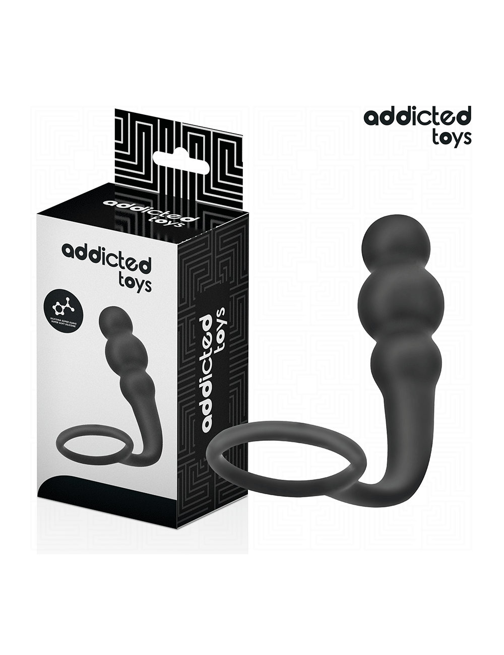 ADDICTED TOYS - PLUG ANAL COM ANEL MODELO 1 ADDICTED TOYS - PLUG ANAL COM ANEL MODELO 1