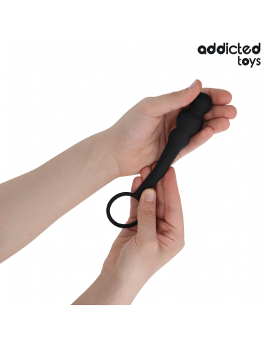 ADDICTED TOYS - PLUG ANAL COM ANEL MODELO 1