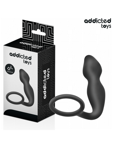 ADDICTED TOYS - PLUG ANAL COM ANEL MODELO 2