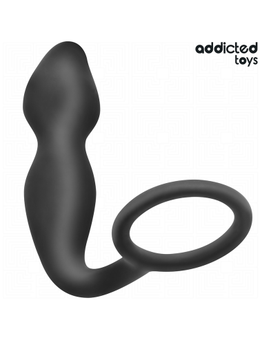 ADDICTED TOYS - PLUG ANAL COM ANEL MODELO 2