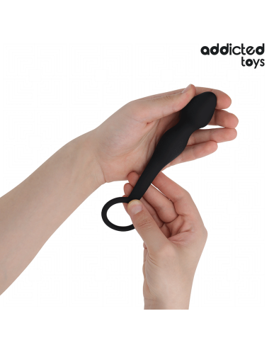 ADDICTED TOYS - PLUG ANAL COM ANEL MODELO 2