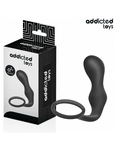 ADDICTED TOYS - PLUG ANAL COM ANEL MODELO 3