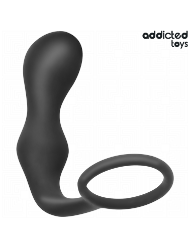 ADDICTED TOYS - PLUG ANAL COM ANEL MODELO 3