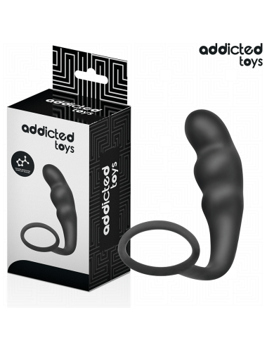 ADDICTED TOYS - PLUG ANAL COM ANEL MODELO 4