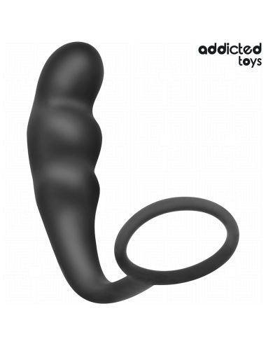 ADDICTED TOYS - PLUG ANAL COM ANEL MODELO 4