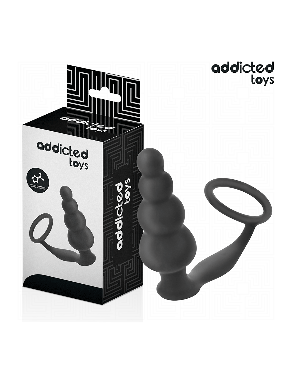 ADDICTED TOYS - PLUG ANAL COM ANEL MODELO 5 ADDICTED TOYS - PLUG ANAL COM ANEL MODELO 5