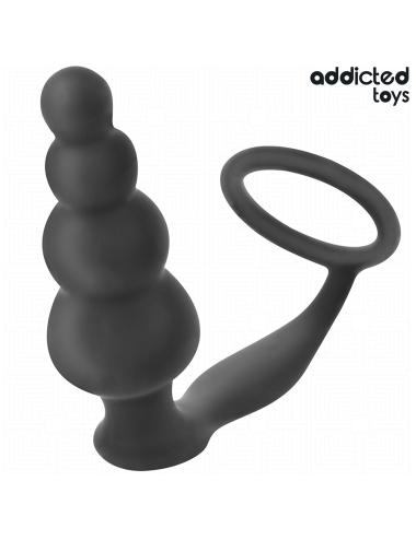 ADDICTED TOYS - PLUG ANAL COM ANEL MODELO 5