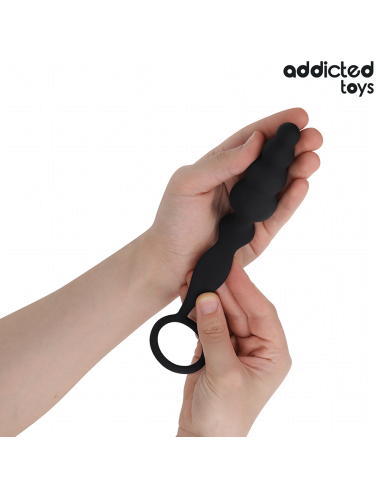 ADDICTED TOYS - PLUG ANAL COM ANEL MODELO 5