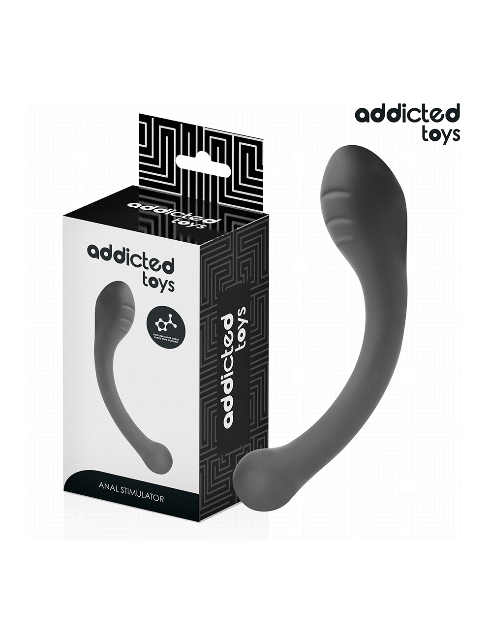 ADDICTED TOYS - ESTIMULADOR ANAL 18 CM ADDICTED TOYS - ESTIMULADOR ANAL 18 CM