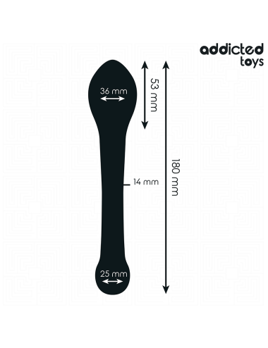 ADDICTED TOYS - ESTIMULADOR ANAL 18 CM