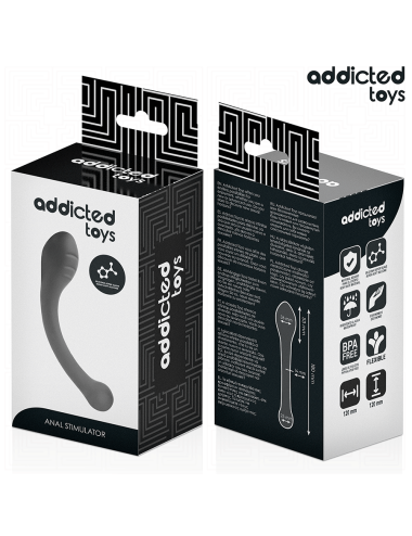 ADDICTED TOYS - ESTIMULADOR ANAL 18 CM