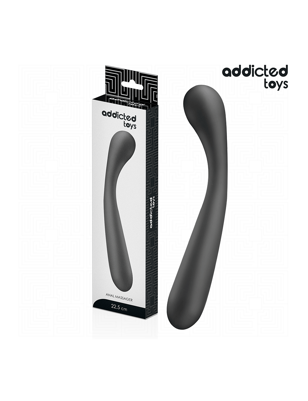 ADDICTED TOYS - MASSAGEADOR ANAL 22 ADDICTED TOYS - MASSAGEADOR ANAL 22