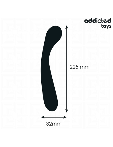 ADDICTED TOYS - MASSAGEADOR ANAL 22,5 CM