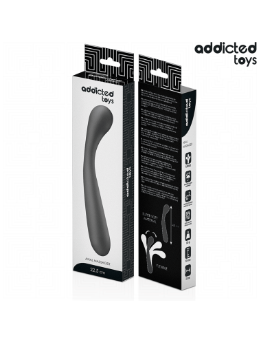 ADDICTED TOYS - MASSAGEADOR ANAL 22,5 CM