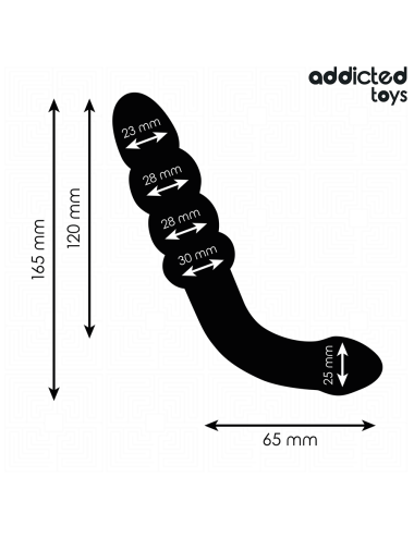 ADDICTED TOYS - MASSAGEADOR DUPLO 16,5 CM